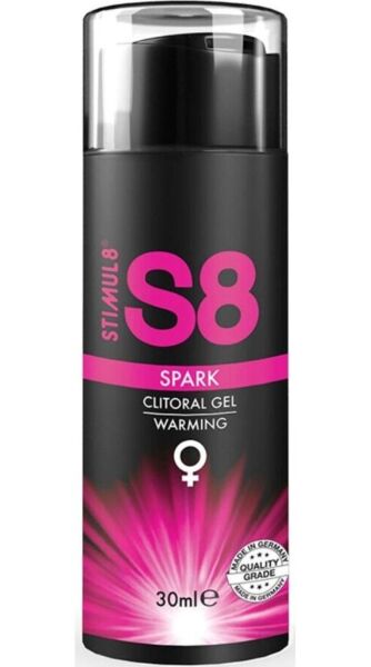 Gel clitorideo Stimul8 S8 Spark da 30 ml