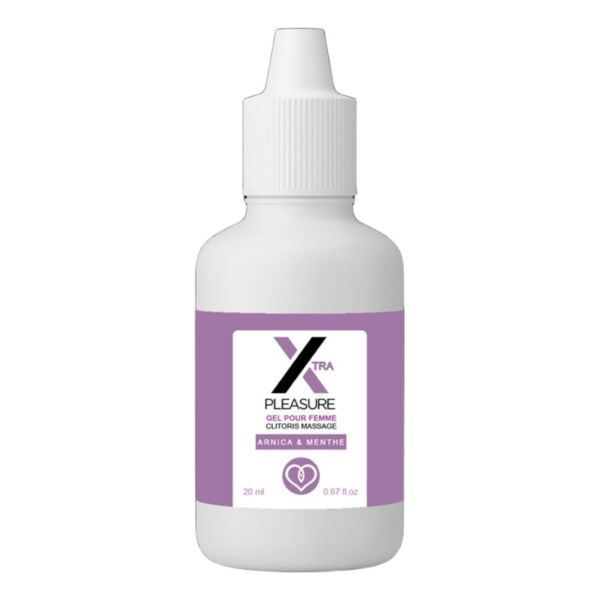 Confezione del gel stimolante per il clitoride RUF Xtra Pleasure da 20 ml
