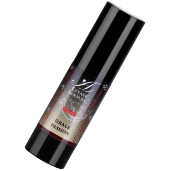 Gel stimolante Extase Sensuel nel suo flacone dosatore da 30 ml