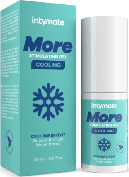Gel da massaggio Intymate More Cooling 30 ml con effetto freddo