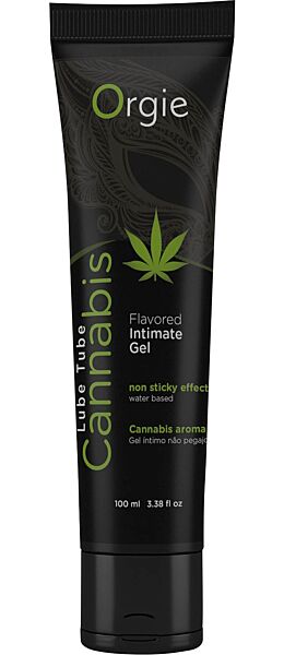 Tubo di lubrificante Orgie Lube Tube Cannabis da 100 ml