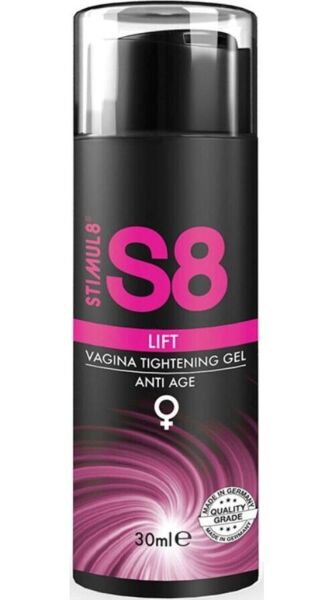 Confezione del gel vaginale Stimul8 S8 Lift da 30 ml