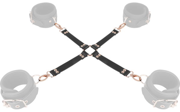 Hog tie Coquette Fantasy per unire manette per polsi e caviglie