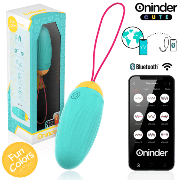 Uovo vibrante Oninder Cute in silicone