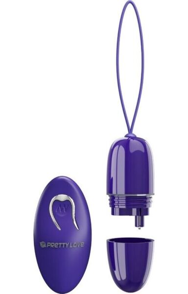 Uovo vibrante Pretty Love Selkie Mini di colore viola, con telecomando