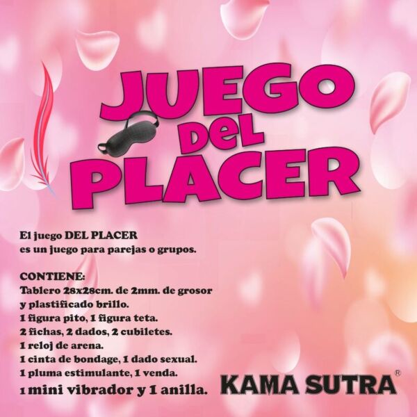 Gioco erotico Diablo Picante Pleasure Game con tabellone e accessori