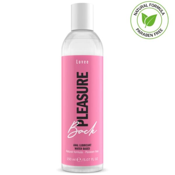 Lubrificante anale Intimateline Lovee Back Pleasure da 150 ml