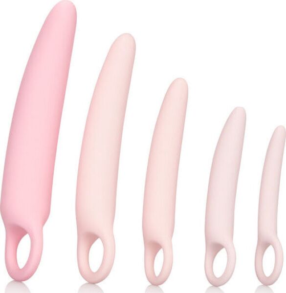 Set rosa di dilatatori vaginali CalExotics Inspire 5-Piece Set