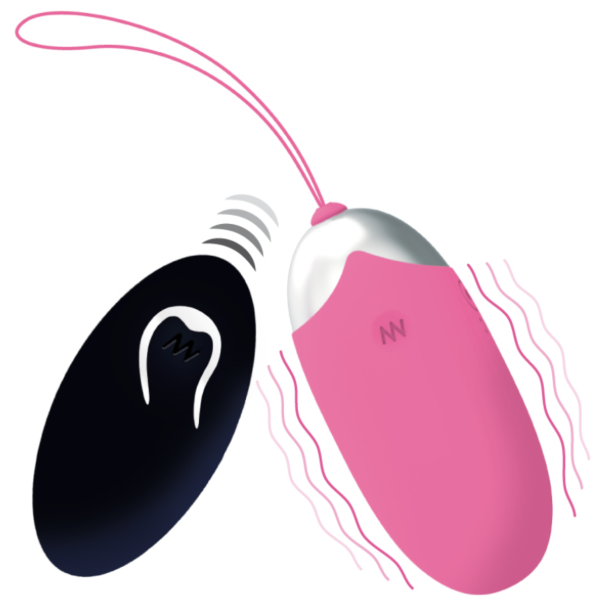Uovo vibrante Intense Flippy II con il suo telecomando