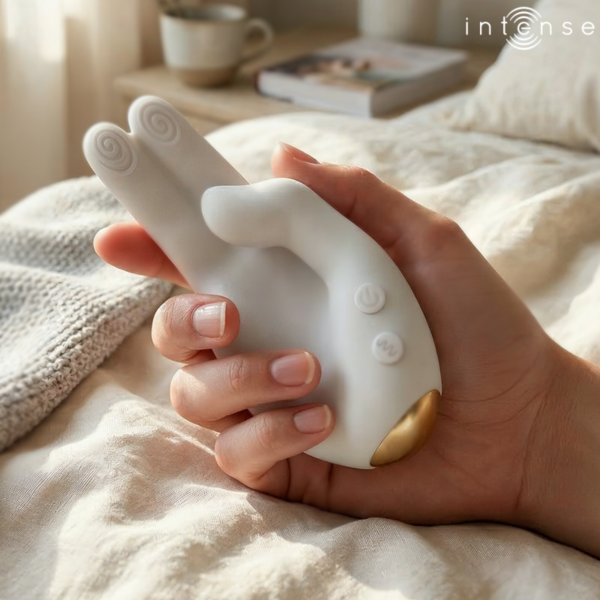 Stimolatore Intense Jimmy a forma di mano con dita flessibili