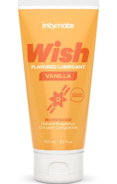 Confezione di lubrificante aromatizzato Intimateline Intymate Wish da 100 ml