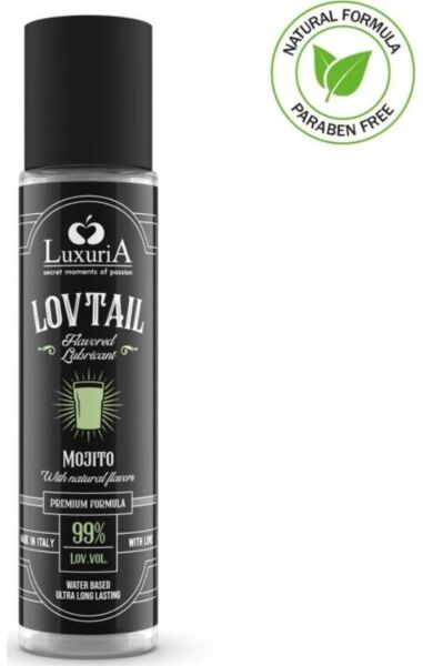 Lubrificante a base d'acqua Intimateline Luxuria Lovtail da 60 ml