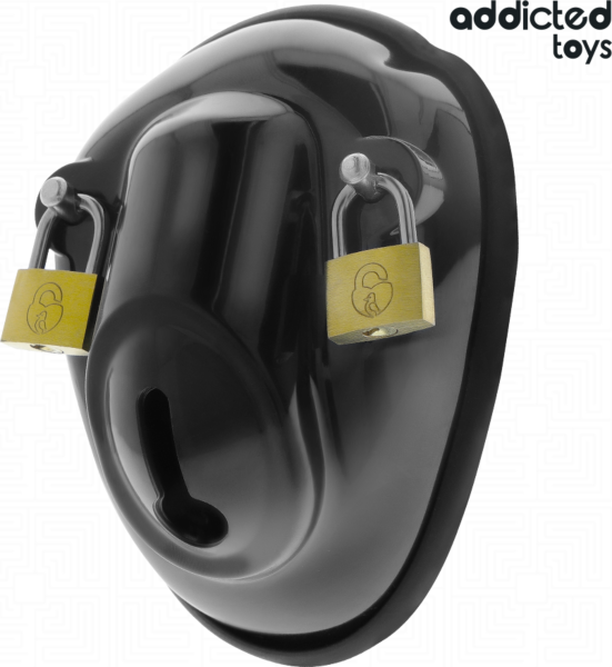 Gabbia di castità Addicted Toys Locked controllo assoluto per il pene, a conchiglia