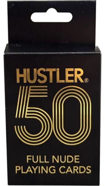 Mazzo di carte erotiche Kheper Games Hustler 50 Full Nude