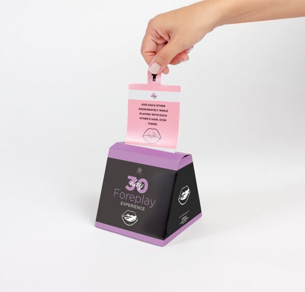 Gioco di carte Secret Play Challenge 30 Days of Relationships