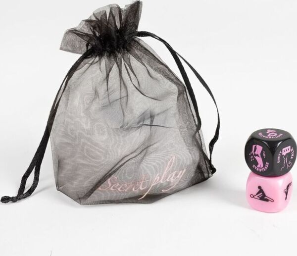Gioco di due dadi erotici Secret Play Foreplay Fanatics
