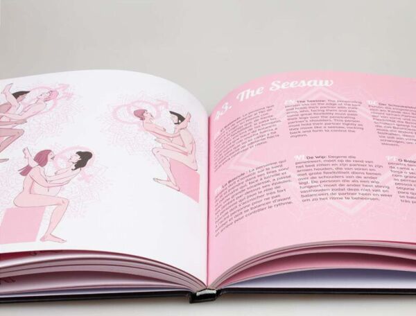Libro di posizioni sessuali Libro Kamasutra Secret Play