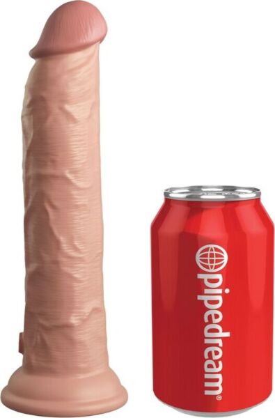 Dildo realistico King Cock Elite in silicone con base a ventosa