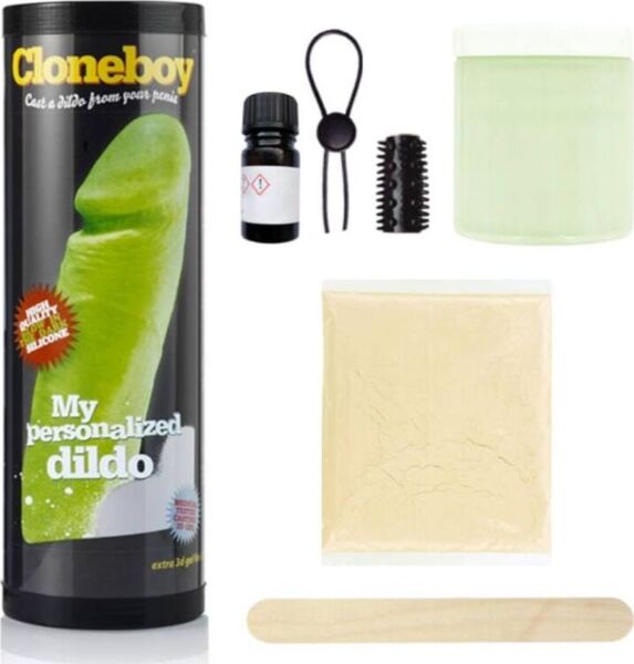 Kit Cloneboy Cast Your Own Dildo per fare una copia di un pene in silicone