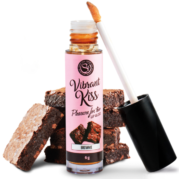 Lucidalabbra Secret Play Vibrant Kiss nella sua confezione