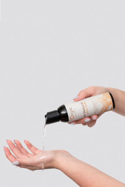 Flacone da 150 ml del lubrificante a base d'acqua Orgie All-Natural Ultra Slide