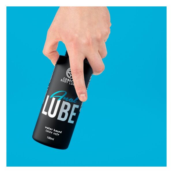 Lubrificante anale Cobeco 100 ml, a base d'acqua e con texture densa