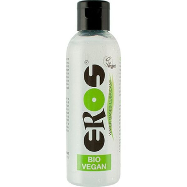 Flacone di lubrificante Eros Bio & Vegan Aqua da 100 ml