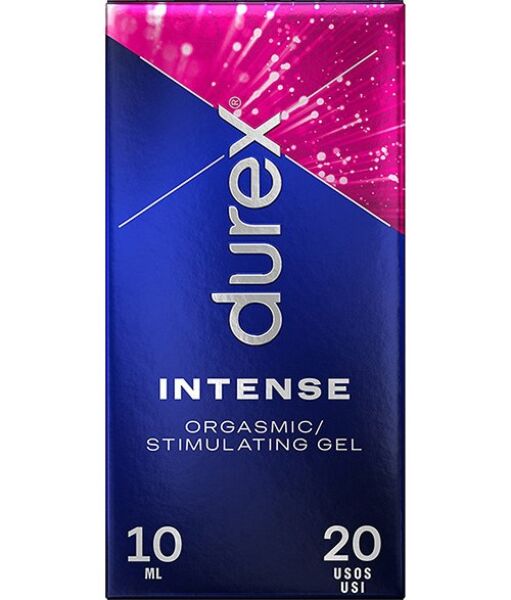 Flacone di Durex Intense Orgasmic Gel da 10 ml