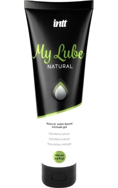 Flacone da 100 ml del lubrificante a base d'acqua INTT My Lube