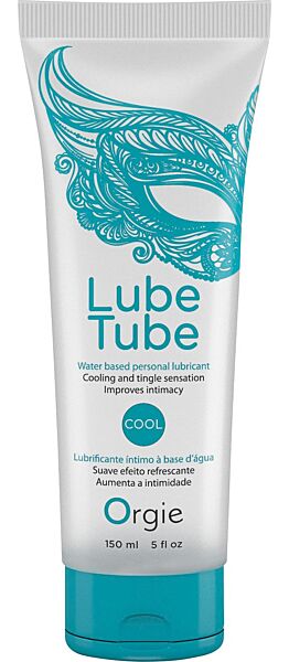 Tubo da 150 ml del lubrificante a base d'acqua Orgie Lube Tube Cool