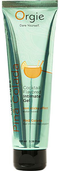 Tubi del lubrificante aromatizzato Orgie Lube Tube Cocktail