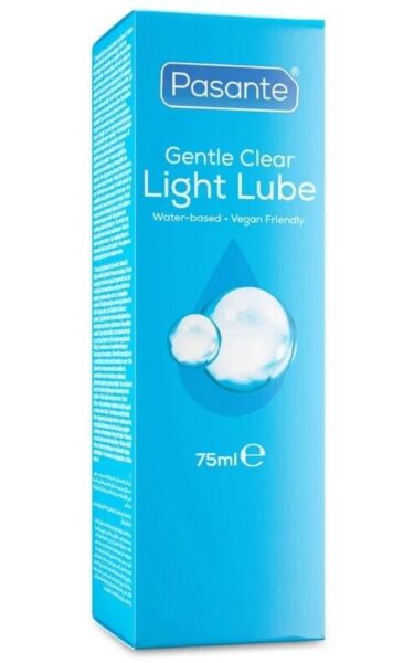 Lubrificante a base d'acqua Pasante Light Lube in formato da 75 ml