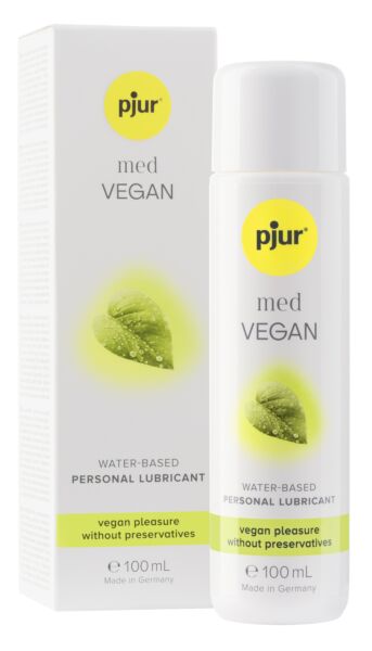 Lubrificante a base d'acqua Pjur Med Vegan