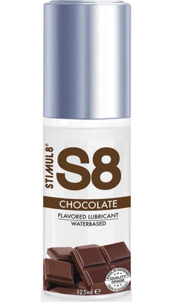 Lubrificante aromatizzato Stimul8 S8 cioccolato, a base d'acqua