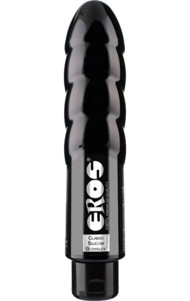 Lubrificante al silicone EROS Classic Silicone Bodyglide nel suo flacone da 175 ml