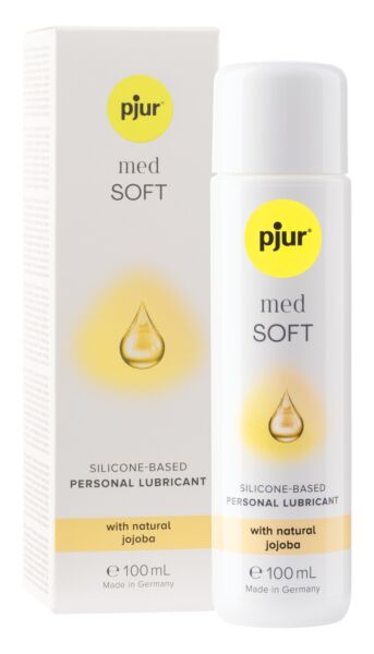 Lubrificante a base di silicone Pjur Med Soft