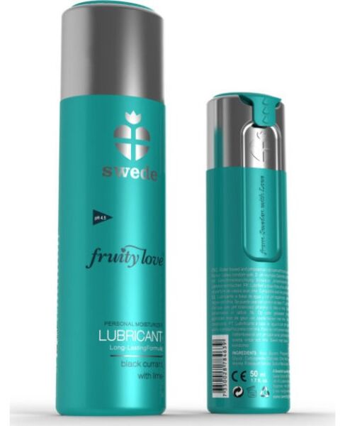 Flacone di lubrificante aromatizzato Swede Fruity Love