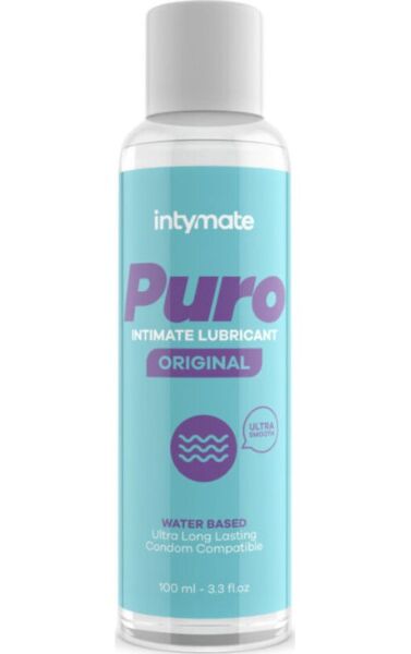 Lubrificante a base d'acqua Intymate Puro Original da 100 ml