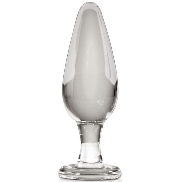 Plug anale in vetro soffiato Pipedream Icicles N. 26