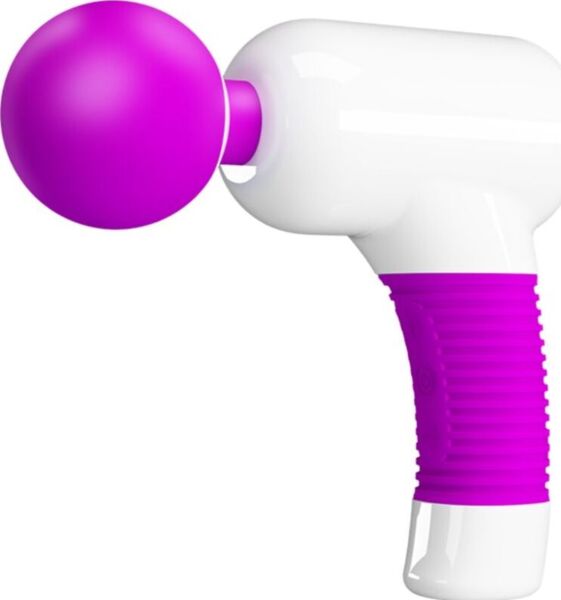 Massaggiatore wand Pretty Love Magic Gun di colore viola