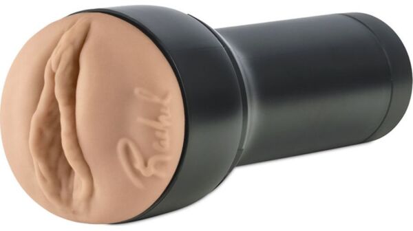 Masturbatore Kiiroo FeelRachel Starr Stroker con il suo case