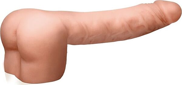 Masturbatore maschile Pipedream Extreme Toyz XL, con glutei e pene