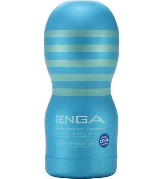 Masturbatore Tenga Deep Throat Cool a forma di clessidra