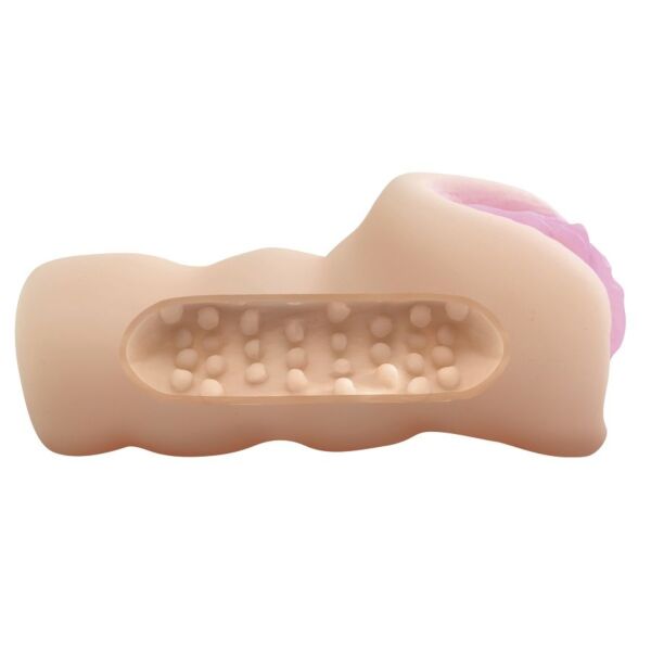 Masturbatore maschile Extreme Toyz Vagina Latina di Pipedream, in materiale FantaFlesh
