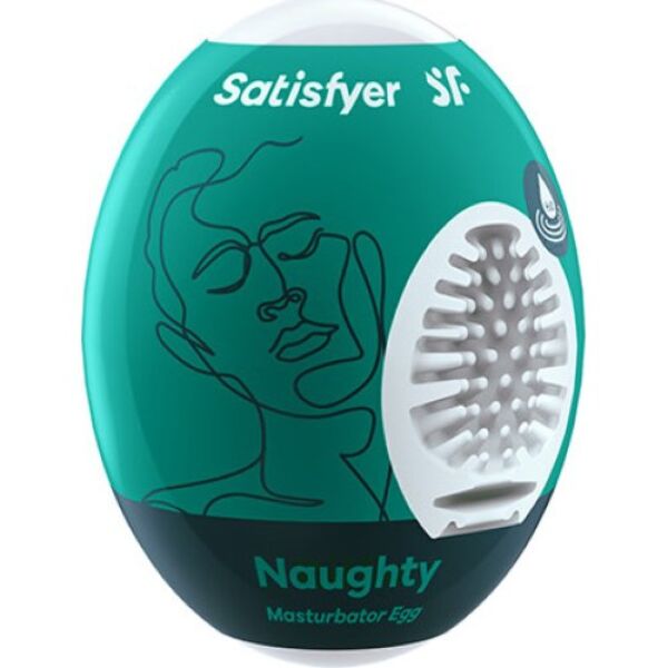 Uovo masturbatore Satisfyer Masturbator Egg Naughty