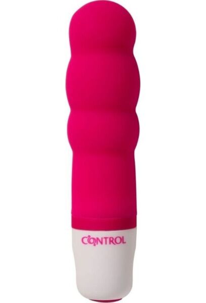 Mini vibratore Control Velvet Secret a forma di tre sfere