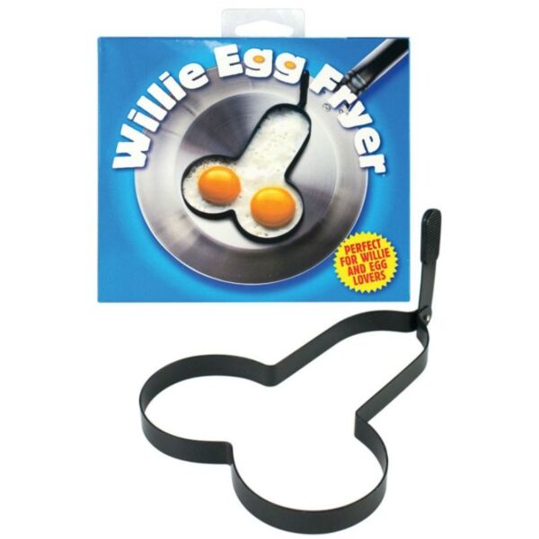 Stampo Willy Egg Fryer di Spencer & Fleetwood per uova fritte a forma di pene
