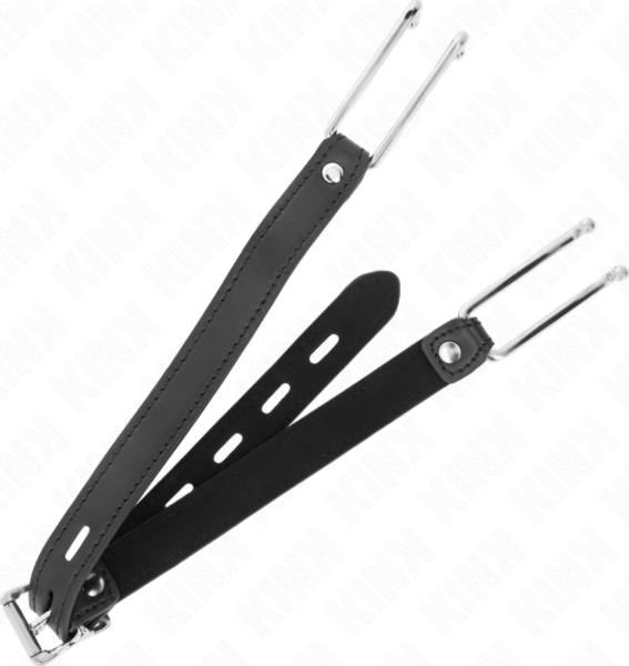 Bavaglio Kink da 11,5 cm con gancio in metallo e cinturino regolabile