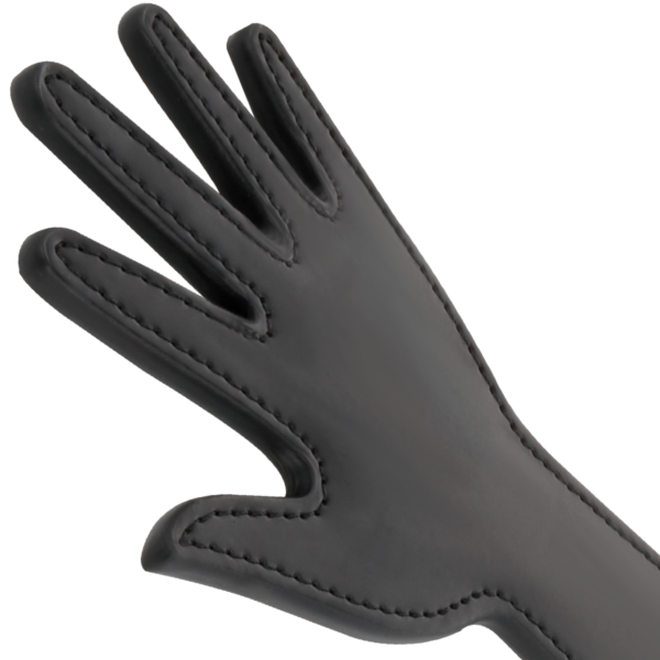 Paddle con punte Darkness, di colore nero con cuciture nere