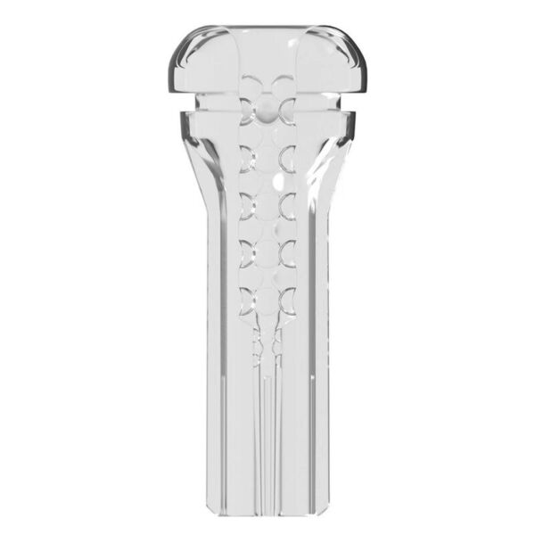 Masturbatore trasparente PDX Elite Viewtube Plus